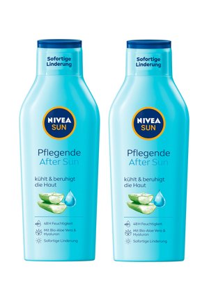 SUN PFLEGENDE AFTER SUN LOTION SET 2 X 400 ML - Aftersun - -
