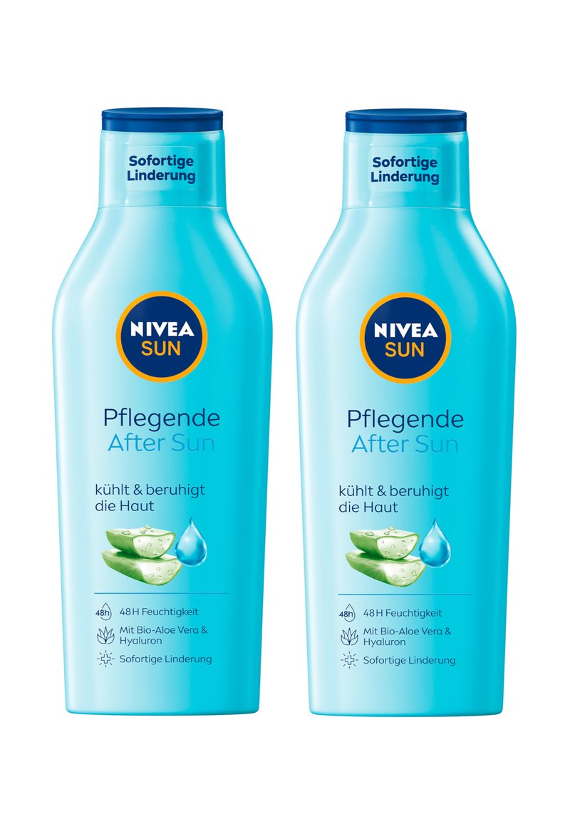 NIVEA SUN PFLEGENDE AFTER SUN LOTION SET 2 X 400 ML - After-sun