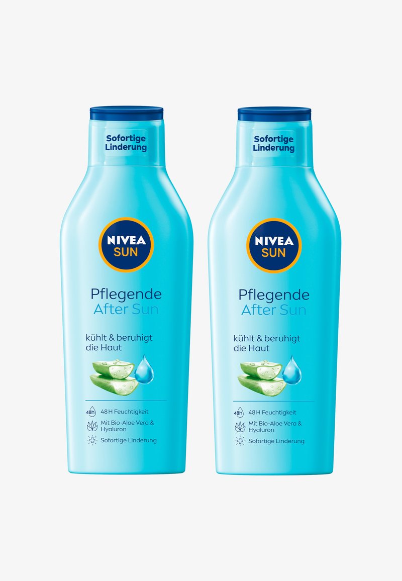 NIVEA SUN PFLEGENDE AFTER SUN LOTION SET 2 X 400 ML - After-sun