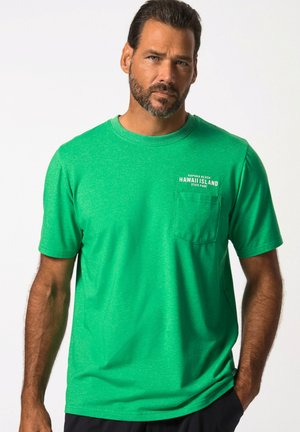 SHORT SLEEVE - Pyjama top - may green