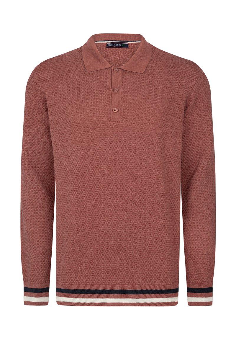 Felix Hardy Pikkade varrukatega topp - light red