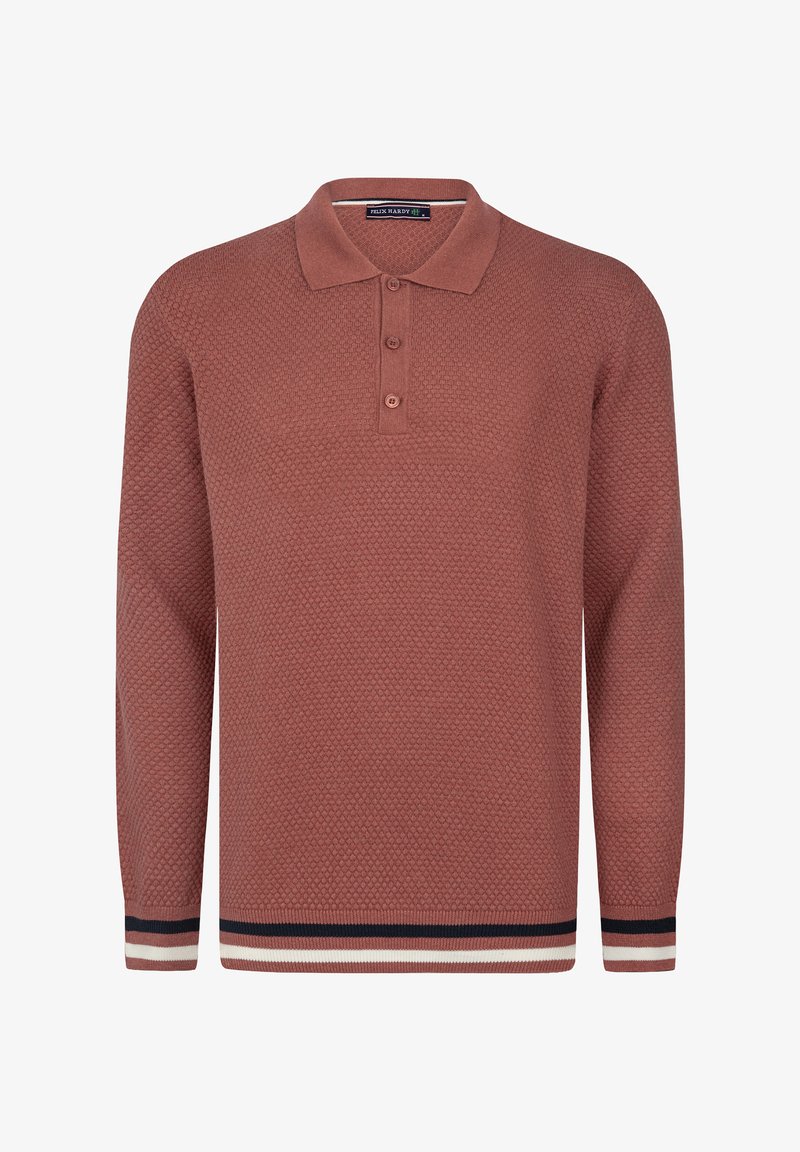 Felix Hardy Pikkade varrukatega topp - light red