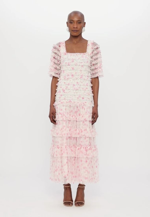 DITSY SHORT SLEEVE GOWN - Cocktail dress / Party dress4