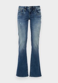 LTB Džíny Bootcut - dark-blue denim