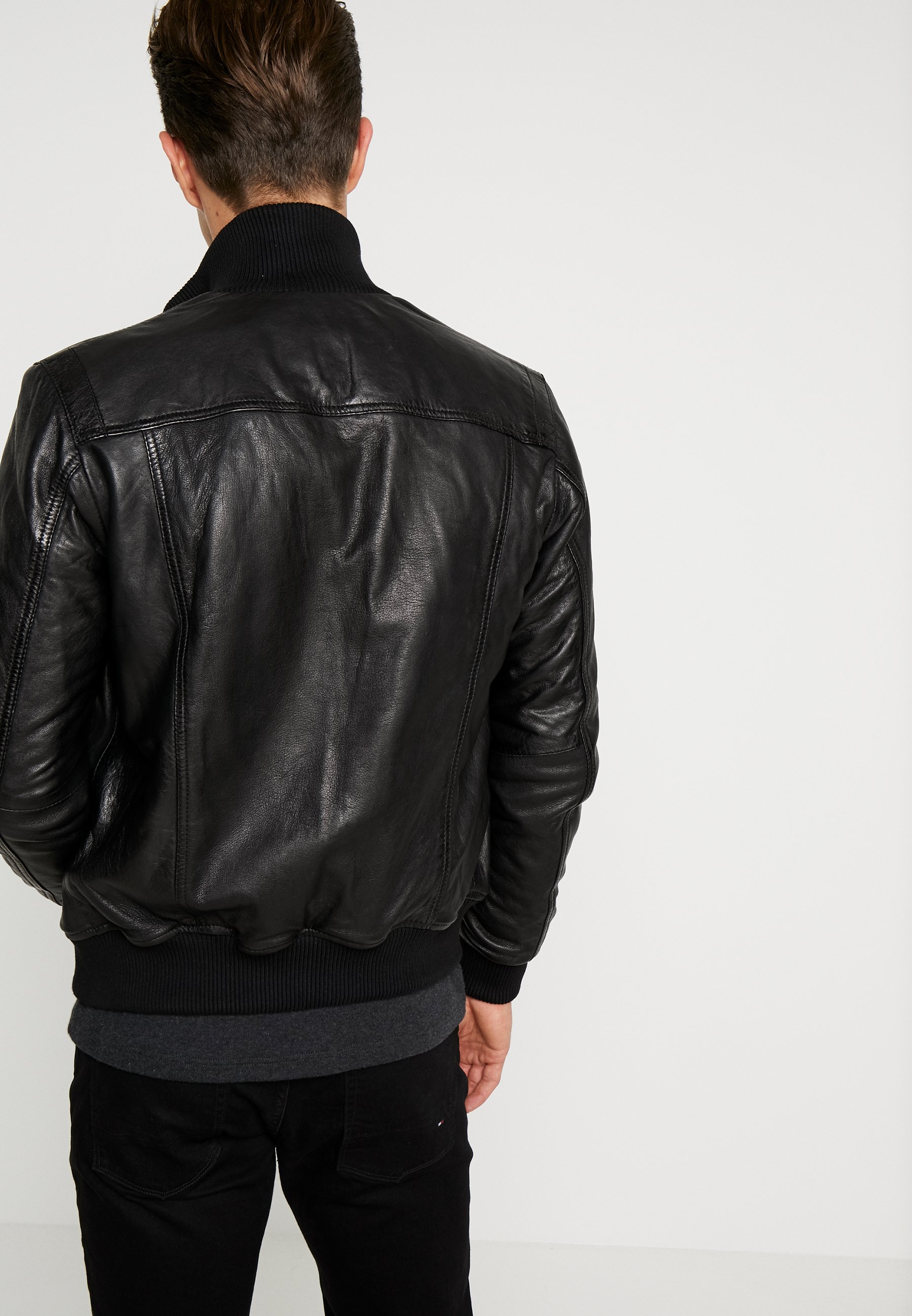 Serge Pariente SOUL Skinnjacka black Zalando.se Svart Skinnjackor Läderjackor: 264 Produkter & upp till