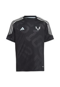 adidas Performance MESSIE - T-shirt till träning - black