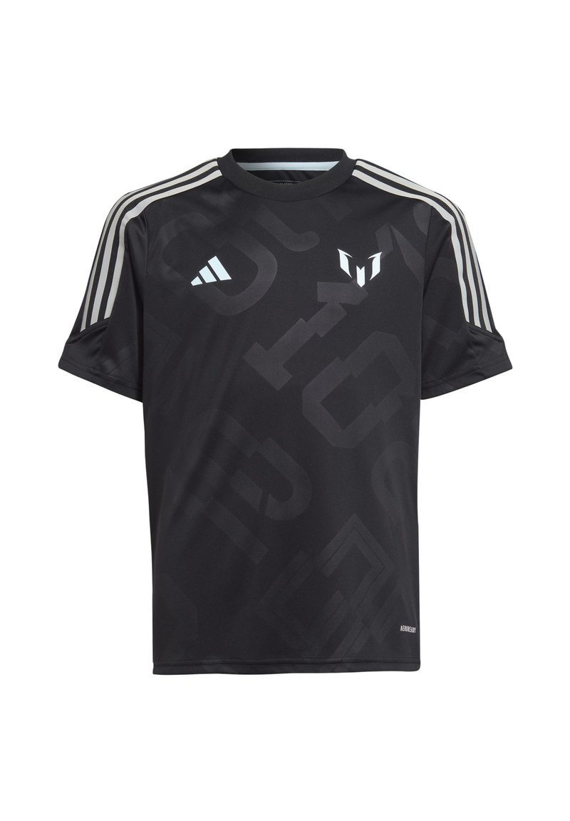 adidas Performance MESSIE - T-shirt till träning - black