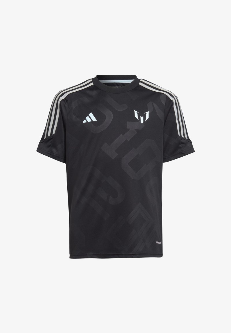 adidas Performance MESSIE - T-shirt till träning - black
