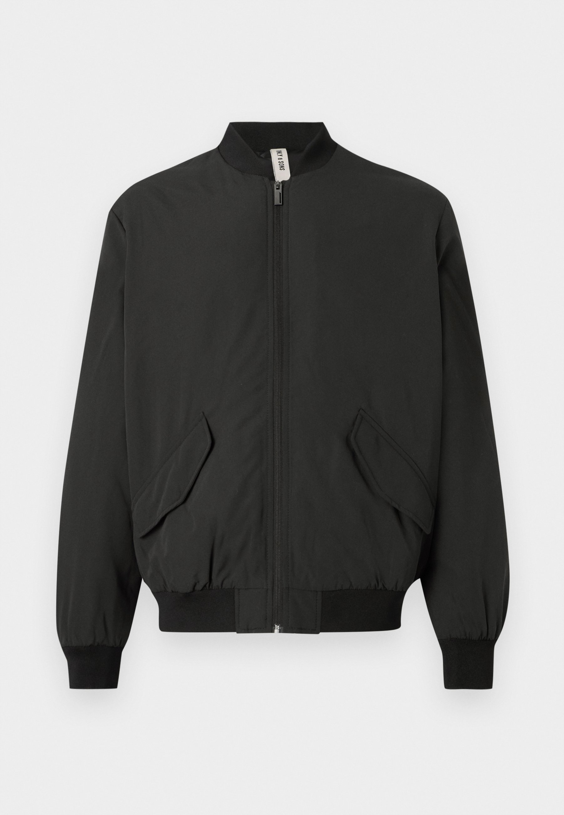 Only & Sons ONSRUSSEL PADDED BOMBER - Bomber Jacket - black