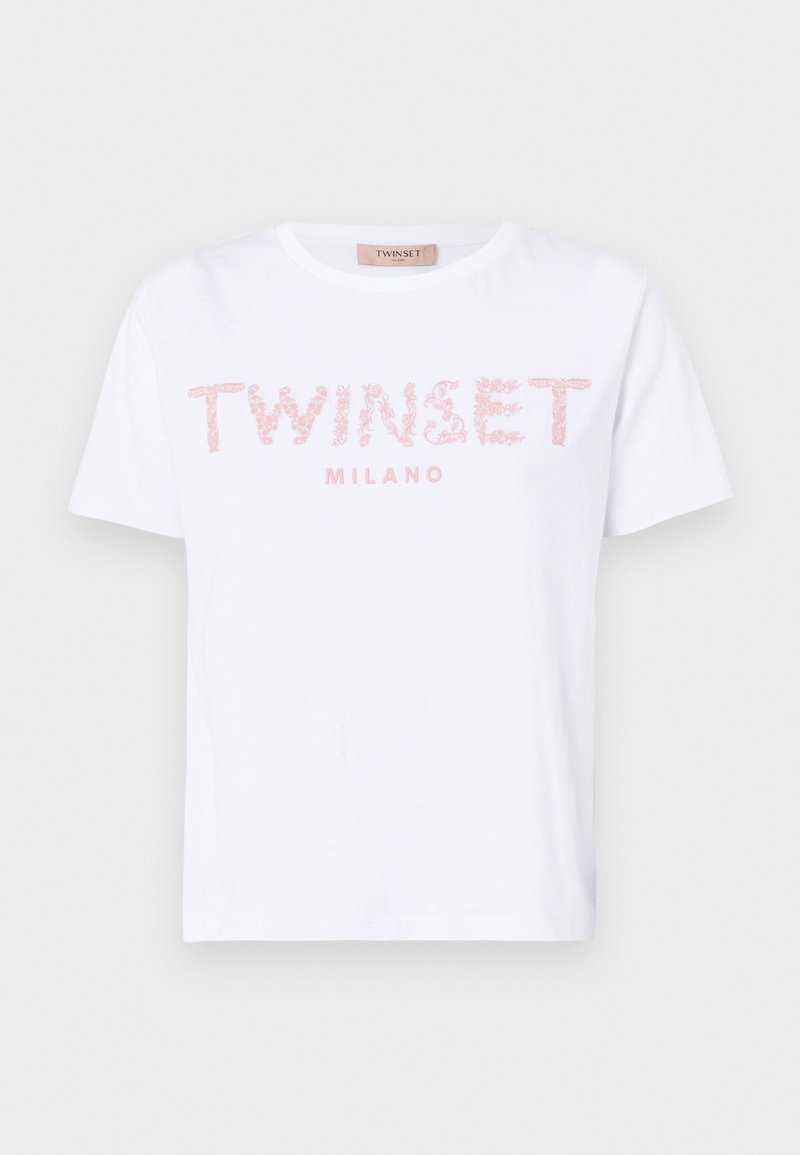 TWINSET T-shirt print wit TWINSET T-shirt print wit