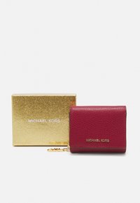 MICHAEL Michael Kors EMPIRE TRIFOLD WALLET - Portafoglio - deep red