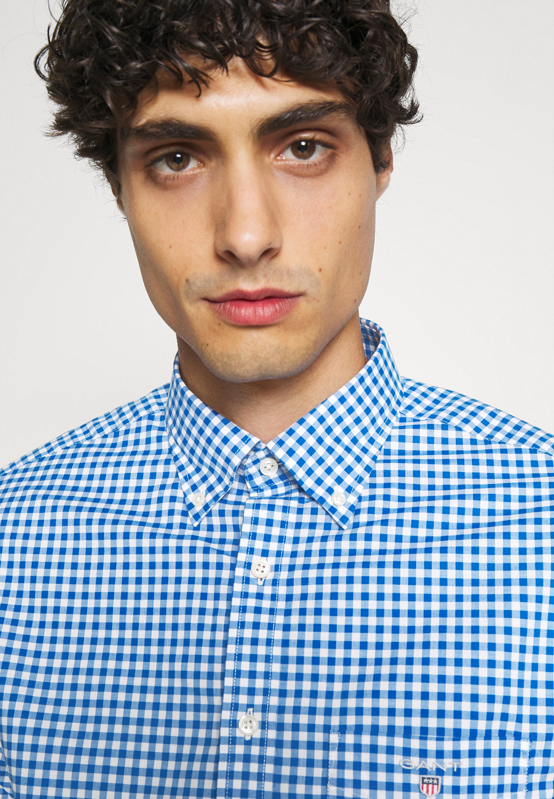 Uomo BROADCLOTH GINGHAM - Camicia Uomo BROADCLOTH GINGHAM - Camicia