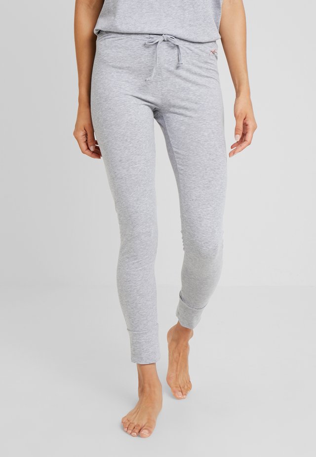 LEGGINGS - Pyjama bottoms - grey melange