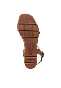 Tamaris Wedge sandals - cognac