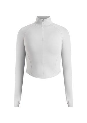 Smilodox, TRAININGSJACKE NUVOLIS - Maglietta a manica lunga - grau