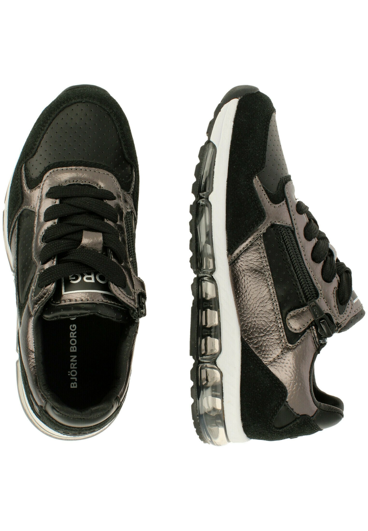 Björn Borg Sneakers laag - black/Zwart - Zalando.nl