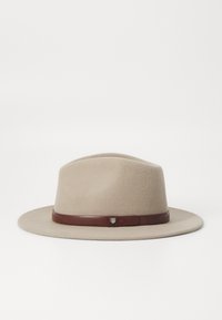 Brixton MESSER FEDORA UNISEX - Hat - light tan