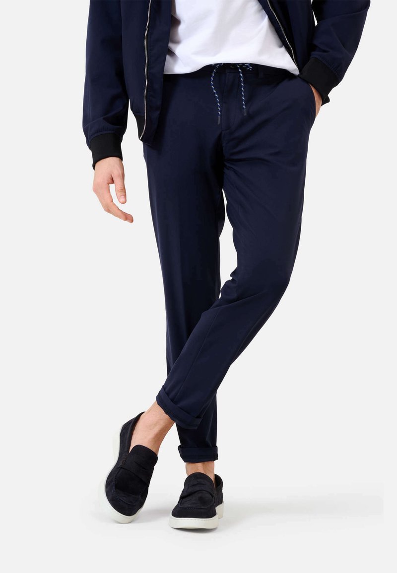 BRAX STYLE TINO - Pantaloni - grape/viola