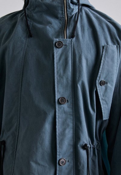 Henrik Vibskov WING  - Parka - dark petrol wax