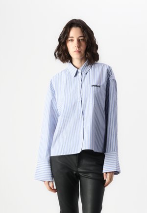 CLARAS - Skjortebluse - vista blue