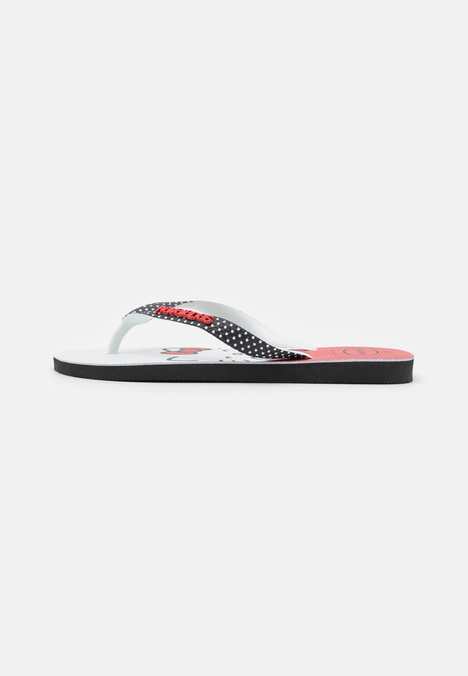 Havaianas HAV. TOP HELLO KITTY - Tongs - black/noir - ZALANDO.FR
