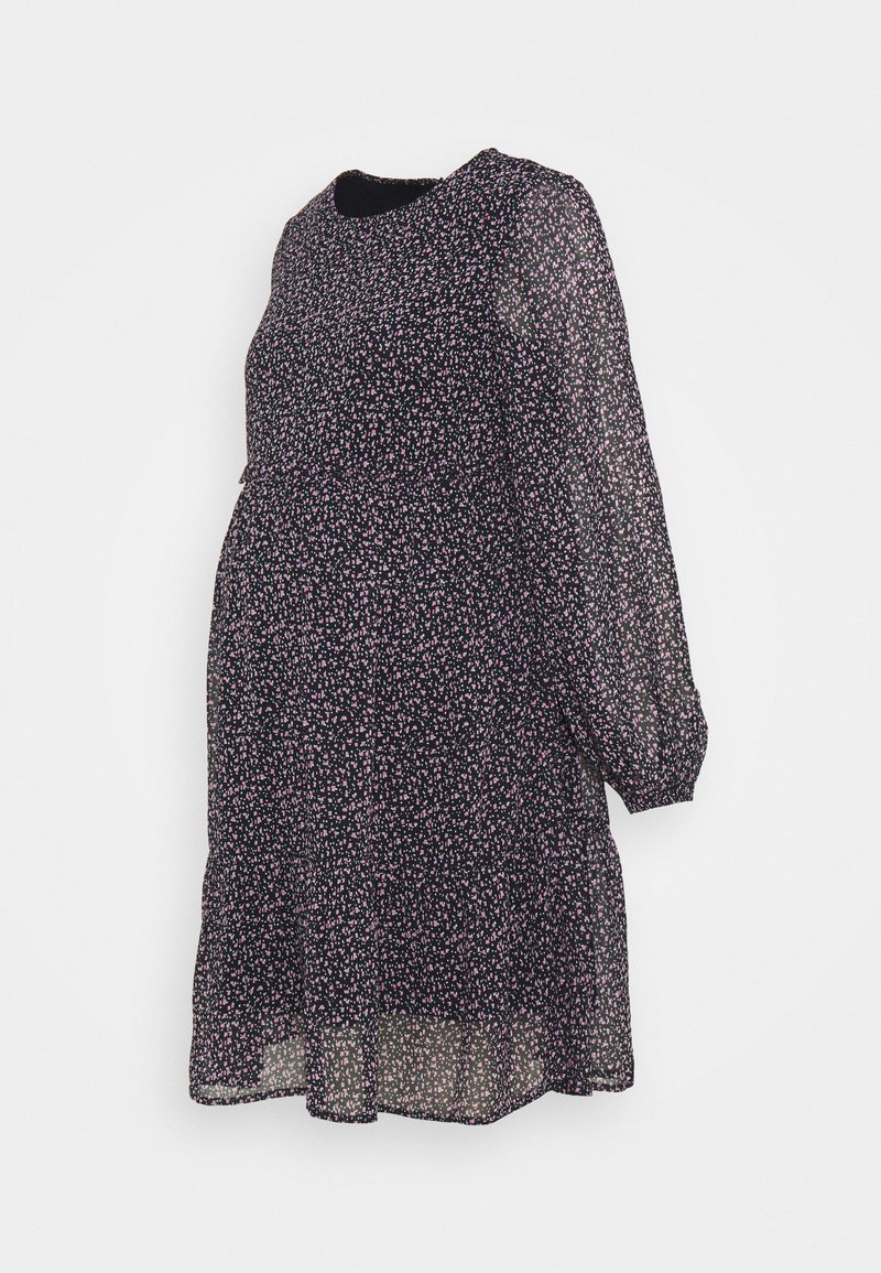 Pieces Maternity Jurk donkerblauw Pieces Maternity Jurk donkerblauw