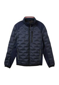 TOM TAILOR Chaqueta de invierno sky captain blue/azul marino