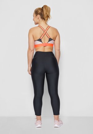 INFINITY HIGH BRA BLOCKD - High support sports bra - retro pink/beta/jet gray