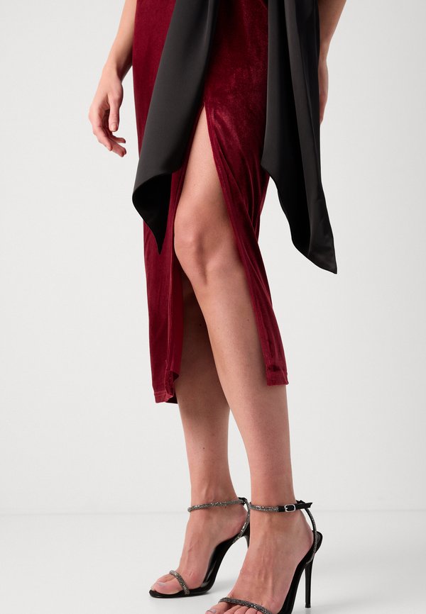 OLGA - Cocktail dress / Party dress - burgundy4