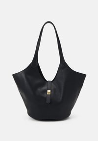 SOFT BUCKET MIDI BAG - Sac à main - black