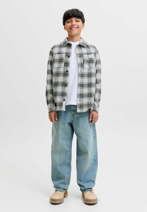 Jack & Jones Junior, BAGGY FIT JEANS JJIALEX JJCLASSIC AT 281 JNR BAGGY FIT JEANS BOYS - Jeans Relaxed Fit - blue denim