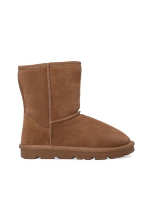 ANKLE BOOTS - Vinterstøvler - bronze