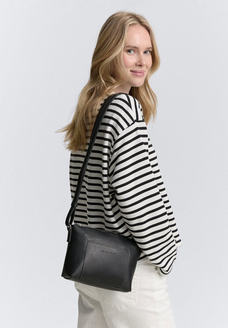 TOM TAILOR TTAMARIS S - Cross body bag - schwarz black