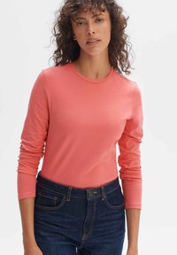 OPUS SLIM FIT BASIC - Longsleeve - watermelon