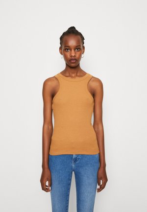 Noisy May NMMAYA HALTER NECK  - Top - chipmunk