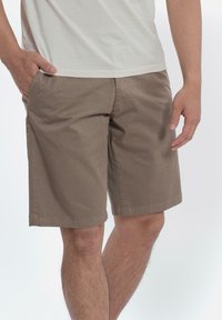 ACANFORA GAB - Shorts - fango
