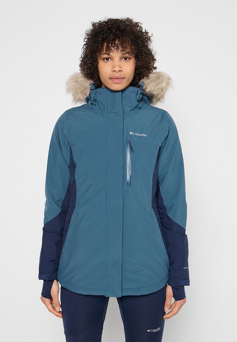 Columbia Outdoorjas petrol