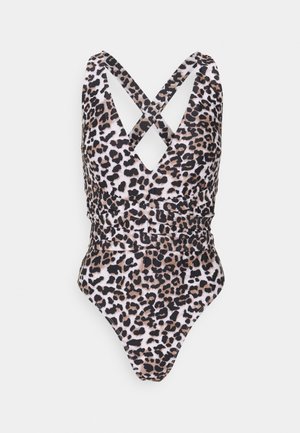 MUSE SWIMSUIT - Badedrakt - brown