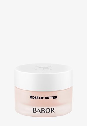 BABOR ROSÉ LIP BUTTER - Læbepomade