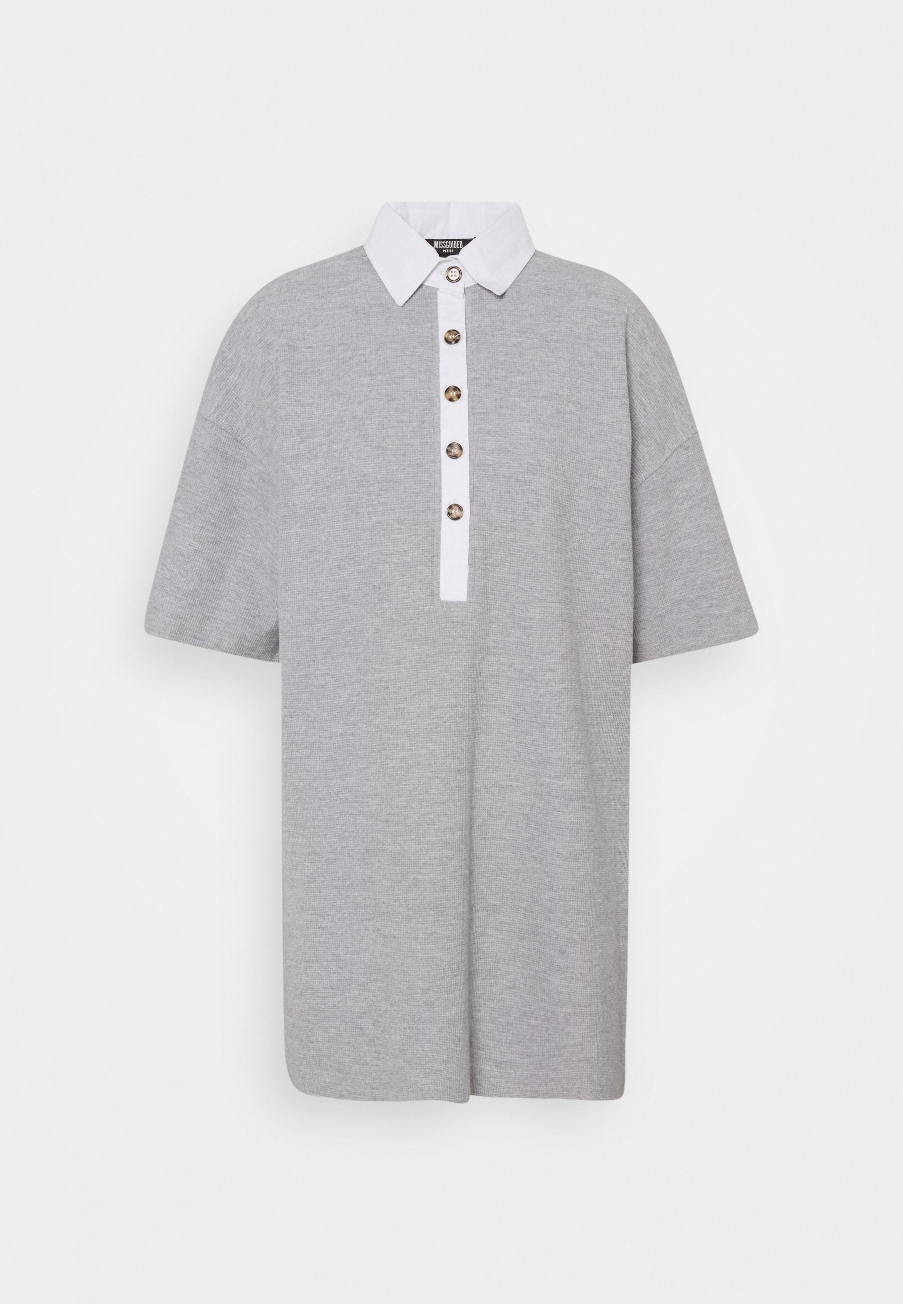Missguided Petite OVERSIZED POLO SHIRT 