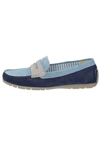 Sioux Moccasins - bleu