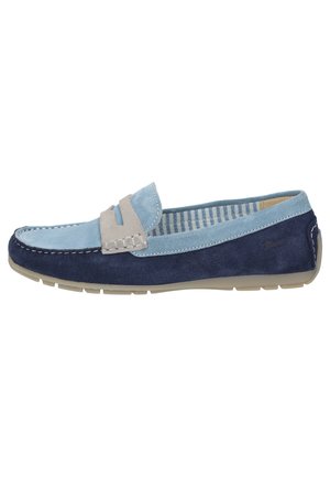 Moccasins - bleu