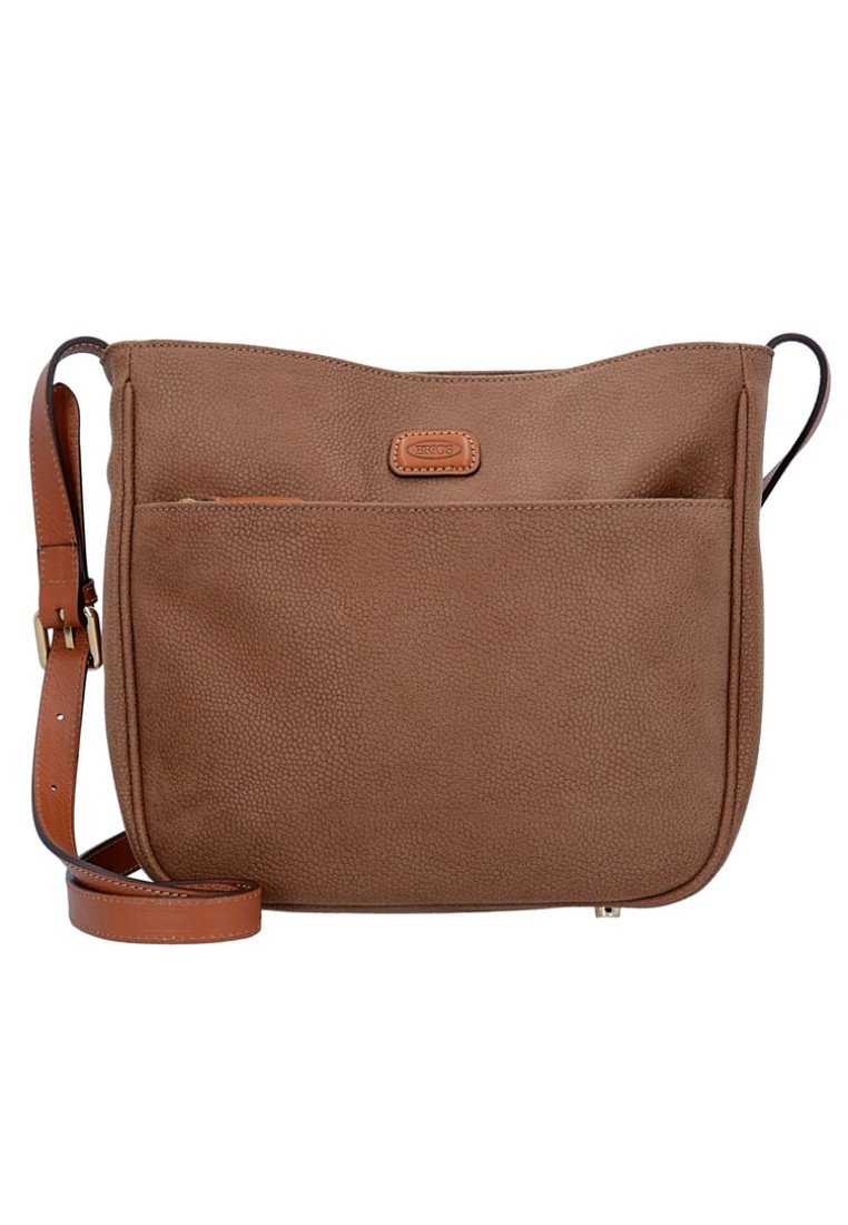 Bric's x-bag borsa a tracolla nero bxg02733.902 donna le sac outlet pelle  grigio - Stileo.it