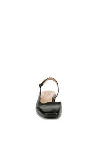 Naturalizer JAYLA - Slingback ballerina´s - black leather