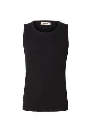 Woodbird, WBLEE TANK TOP - Μπλούζα - black