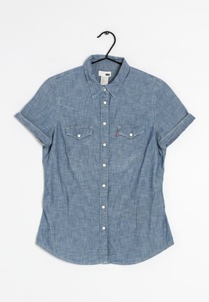 Blusa - blue