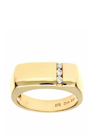 DIAMOND - Anillo - yellow gold-coloured