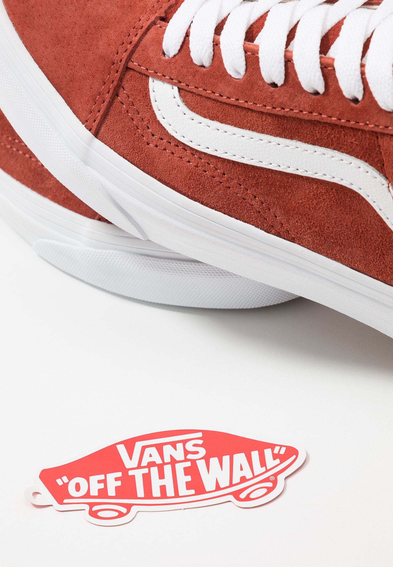 Vans couleur brique Clearance