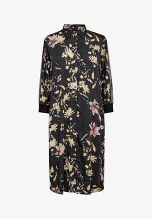 NÜ Denmark, CARA DRESS - Blousejurk - black mix