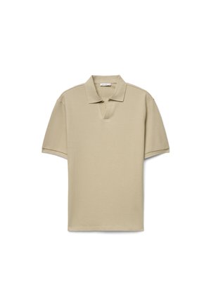 Calliope, T-SHIRT TINTA UNITA - Poloshirt - corda